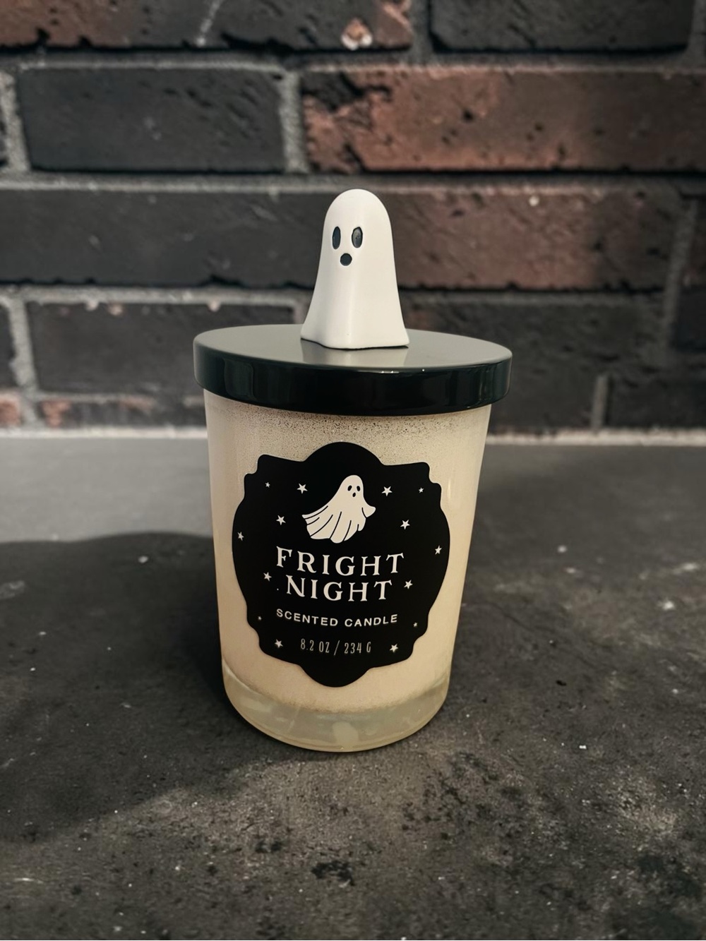 Fright Night Halloween Candle – Falling Leaves Scent – 8.2 oz